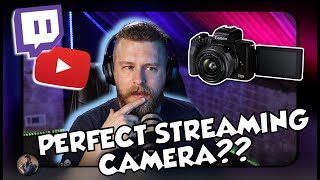 The BEST Camera for Streaming on TWITCH and YOUTUBE