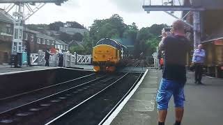 Here is 37403 at Grosmont from Grosmont Depot ( Light Loco )