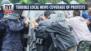 Local News Coverage of Protests, Riots and Looting