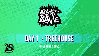 Day 1 - Treehouse Gym  |  ISSEA Basketball 2025 @ AISJ - 6 February 2025, 9:00 AM SAST