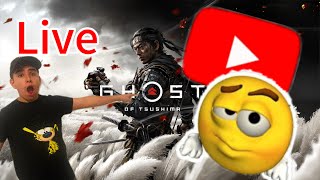 Live Ghost of Tsushima (on va sauver le Japon)😎