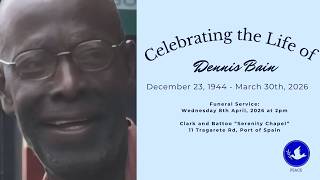 Funeral Tribute Service Of Dennis Bain