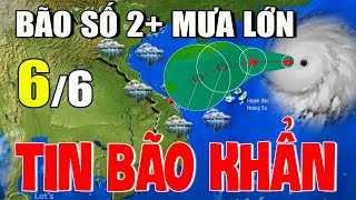 Dự báo thời tiết hôm nay mới nhất ngày 6/6| Dự báo thời tiết 3 ngày tới#thờitiết