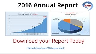 ADHD in Adults 2016 Annual Report - Healthcare