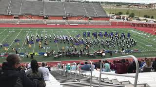 Floresville HS Band 2018 -“Lala Land”- Region 12 UIL