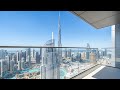 Full Burj Khalifa and Fountain View Three Bedroom in Boulevard Point | Downtown Dubai