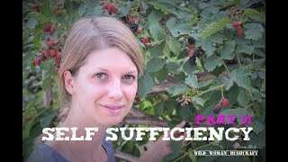 Self-sufficiency -Part 2- vegetable products - Vanessa Blank - Wild Woman Bushcraft