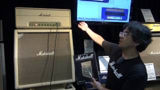 【池部楽器店】Marshall Museum Japan：1968年製1959「The History of Marshall」の表紙