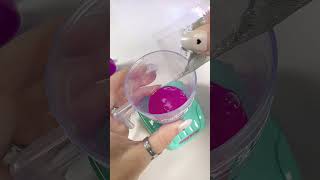 Cra-z-slimy Crazy Blendz #slime #asmr #crazart