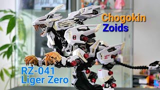 Chogokin Zoids RZ-041 Liger Zero Review