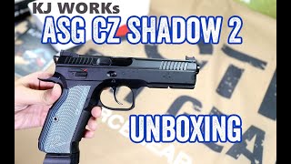 KJ CZ Shadow 2 GBB Pistol ( ASG Licensed ) - Gas Version