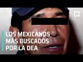 Estos son los cuatro narcotraficantes mexicanos más buscados por la DEA - Despierta