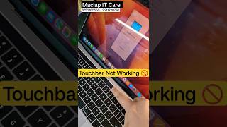 Macbook Pro Touchbar Not Working - Touchbar Replacement in Apple MacBook @maclapitcare