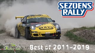 Best of Sezoens Rally 2011-2019 | Devillersvideo