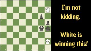 An unexpected victory