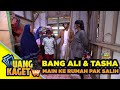 BANG ALI & TASHA BERKUNJUNG RUMAH PAK SALIH - UANG KAGET LAGI