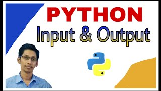 Python Input and Output | Python input() and print() function