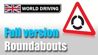 How To Deal with Roundabouts Driving Lesson