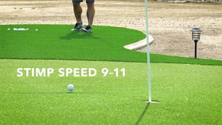 AGL Veridian - Artificial Putting Green Turf