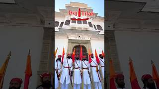 Raj Tilak mevad ke raja #maharanapratap #motivation #shorts #mevad #short