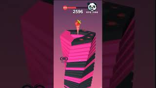 NOOB vs PRO vs HACKER - Stack Ball 3D - Ikko Gameplay - MAX LEVEL in Stack Ball | Spiral Roll