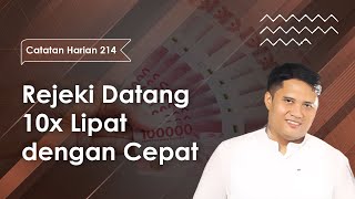 Cara Menarik Rezeki 10x Lipat ‼️