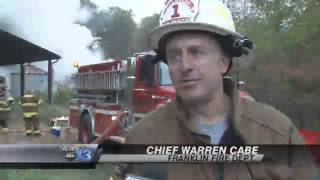 UPDATE: Macon county Barn Fire