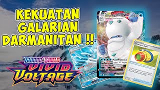 GADIKASIH AMPUN SAMA DECK GALARIAN DARMANITAN !! Pokemon TCG Online Indonesia