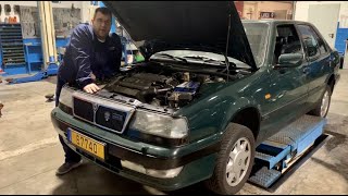 GASI RESTORATION: Lancia Thema Turbo 16v LX 201cv, restauriamo completamente la meccanica!