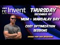 AWS re:invent 2022 - Thursday Cost Optimization Sessions - MGM - Part 3