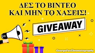 Amazing giveaway! | Don't miss it!