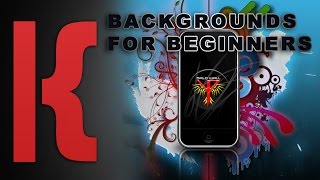 KLWP Tutorial: Backgrounds for Beginners