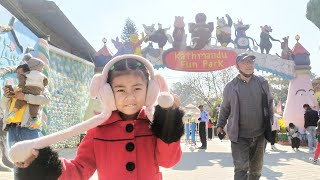 #kathmandu fun park#baba #chhori