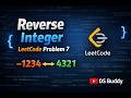 Reverse Integer in C++ | leetcode problem 7 | Iterative method