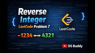 Reverse Integer in C++ | leetcode problem 7 | Iterative method