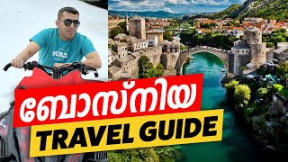 ബോസ്നിയ ട്രാവൽ ഗൈഡ്  | Bosnia Malayalam Ultimate Travel Guide |  Joy With Shams