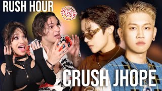 The PERFECT Collaboration | Waleska & Efra react to Crush ft J Hope - Rush Hour MV
