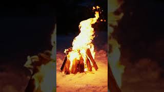Campfire | Relaxing videos | Oddly satisfying videos #oddlysatisfyingvideos #shorts #campfire