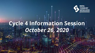 Cycle 4 Information Session