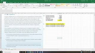 ACNT 1329 Payroll Accounting Chaper 6B: PR6-13A