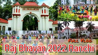 Raj Bhavan 2022 Me Bahut Bhidh (Jharkhand) // Full Vlog ☺/Open Raj Bhavan  / #ranchi #jharkhand