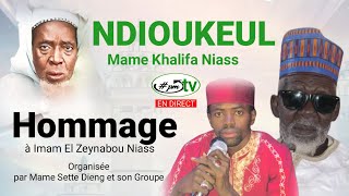 🔴En Direct Goudik Ndioukal Mame Khalifa Niass organisée par Mame Sette Dieng