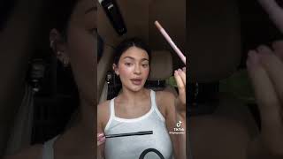 Kylie Jenner | What's In My Bag & New Tiktok..🤍✨