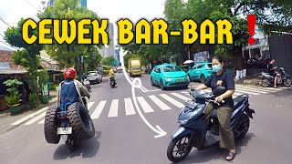 GUA TABRAK LO❗️KETEMU CEWEK BAR-BAR BAWA MOTOR HONDA BEAT | SUPRA GTR | MOTOVLOG