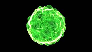 green fractal ball - Download Stock Footage