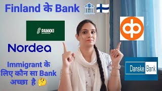 How to open a bank account in Finland 🏦 🇫🇮 Bank for immigrant in Finland/Best bank in Finland