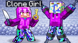 Dash Has a CRAZY CLONE GIRL in Minecraft!