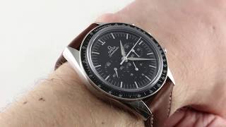 Omega Speedmaster Moonwatch Chronograph "First Omega in Space" 311.32.40.30.01.001 Luxury Watch