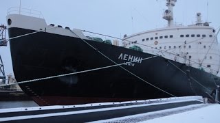 РЧВ 50 Мирный атом - гордость России. Кольская АЭС и ледокол \