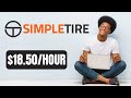 GET PAID $18.50 PER HOUR TO WORK FOR Simpletire | WORK FROM HOME JOB OPPORTUNITY | 100% REMOTE JOB